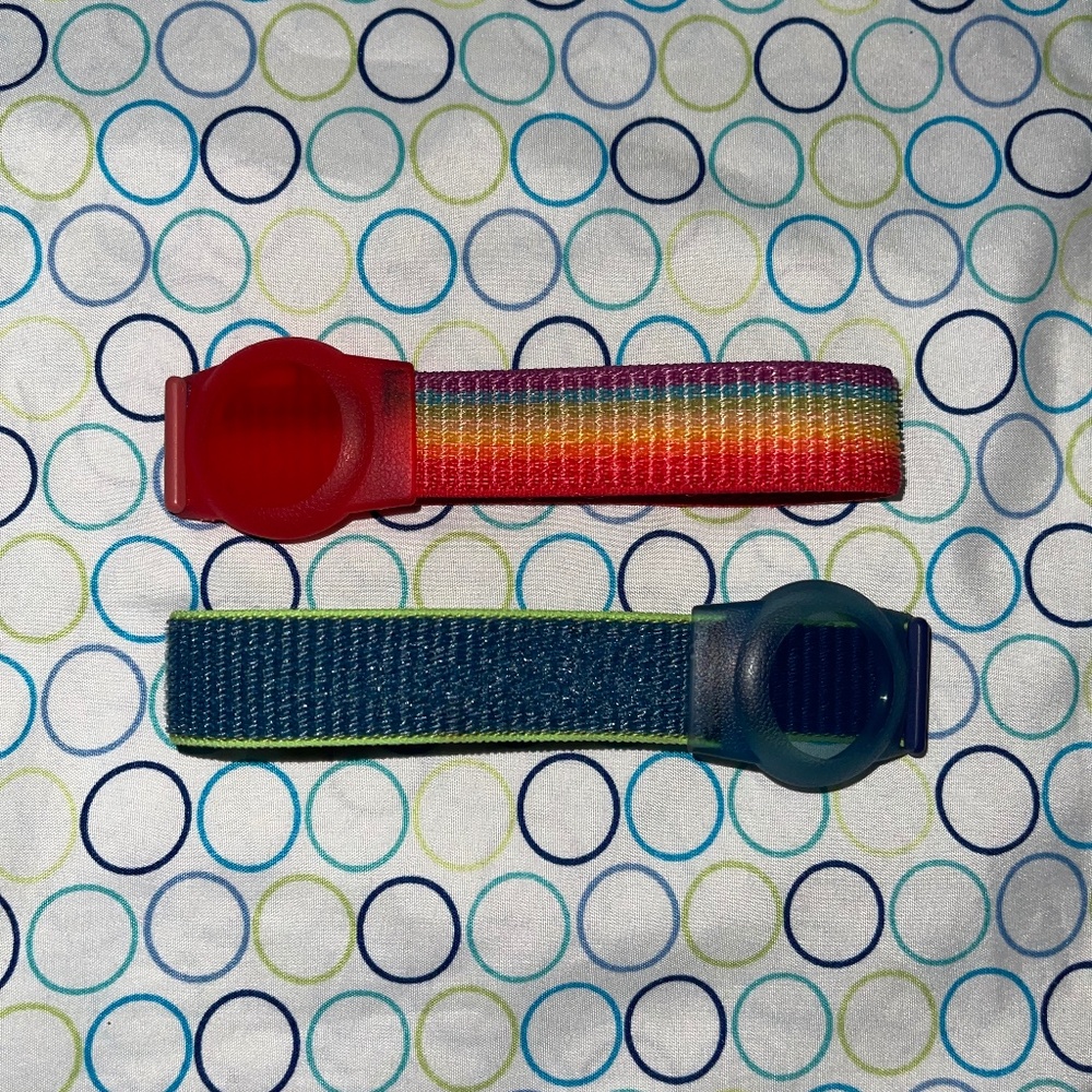 Apple AirTag Nylon Bracelets for Kids